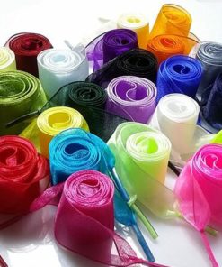 Organza laces