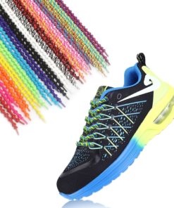 Elasticated "bamboo" shoelaces - no tying!
