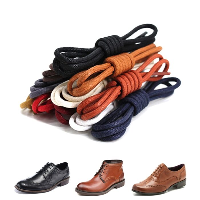 Cotton shoelaces - round - Image 5