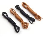 Cotton shoelaces - round - Image 3