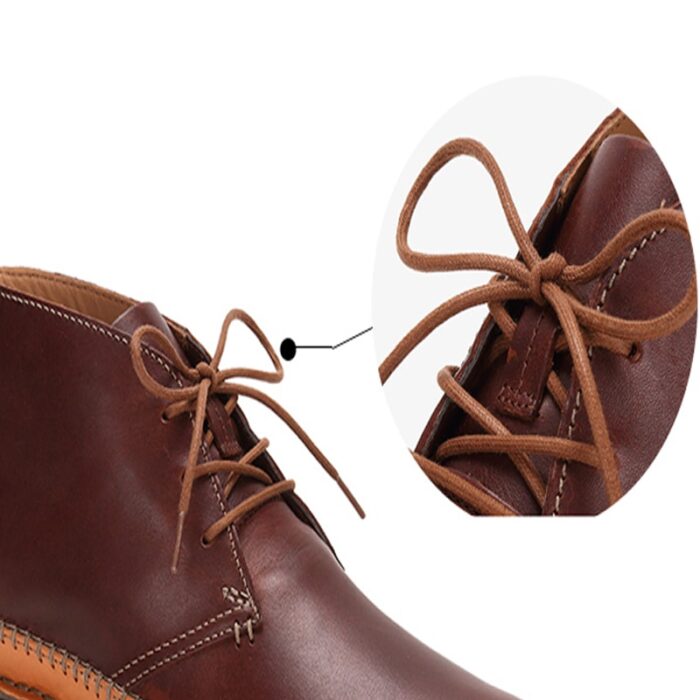 Cotton shoelaces - round - Image 4