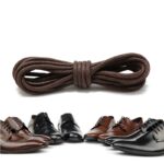 Cotton shoelaces - round