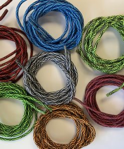 Elasticated laces for sports - 4 mm