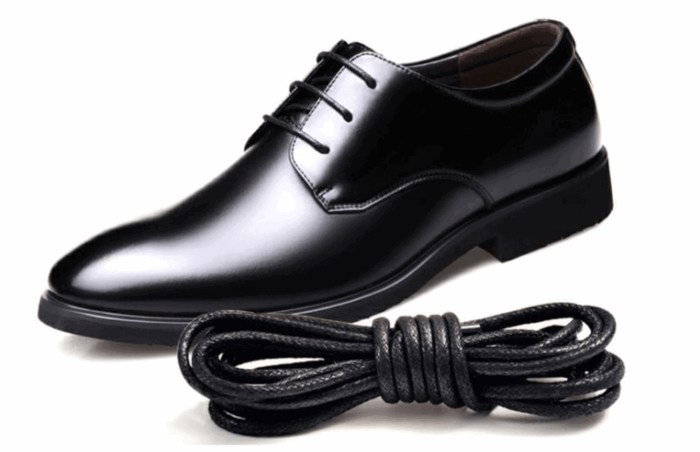 Cotton shoelaces - round - Image 6